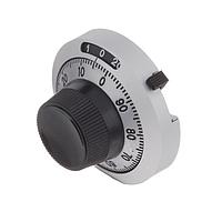 Bourns H-46-6A-1 Turns-Counting Dial 46mm 0-20 Turns