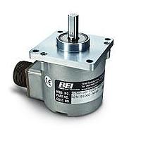 Sensata Technologies - BEI Sensors 01002-7545 Incremental Incremental Optical Encoder, 2000 cycles, Complementary Outputs 5-28V in, 5V Out, End Output