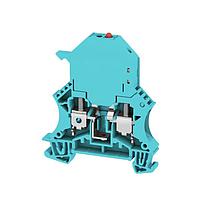 Weidmuller 1884630000 DIN Rail Terminal Blocks WSI 6/LD 10-36V BL