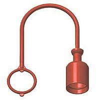 Essentra Components 498803 Conduit Fittings & Accessories 1/2"Series B Quick Coupling Cap:TPE Red
