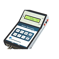 R&D Instrument DM 1000 Digital Manometer (0~1000mmH2O ; 0.05%)