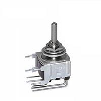 NKK Switches MRB22H-BA Rotary Switches MINI ROTRY DPDT R/A ON-NONE-ON W/BRCKT B