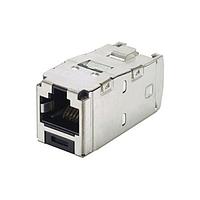 Panduit CJSM688TG Modular Connectors / Ethernet Connectors Mini-Com Mod Cat 6 Shielded 8 pos