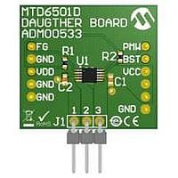 Microchip Technology ADM00533 Motor/Motion Controller & Driver MTD6501D with Boost Mode Daughter Board