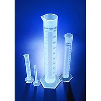 SciLab CPB0100P Polypropylene graduated measuring cylinder - 100 ml volume (100ml, 250mm)