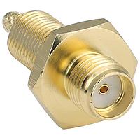 Linx Technologies - TE Connectivity CONSMA015-R178-G Connectors SMA Fml Blkhd FMnt Crimp, O-Ring, RG178