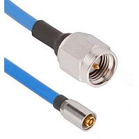Amphenol SV Microwave 7032-9893 RF Cable Assemblies FLCA SMPM-SMA SP-SP 12.00