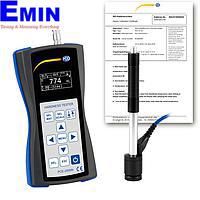 PCE 2000N-ICA Durometer (ISO calibration certificate)