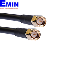 Tekbox SMAM-SMAM/125/RG223 RF Cable (SMA-Male to SMA-Male, 125cm, RG223/U, 6 GHZ)