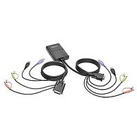 Tripp Lite B032-DUA2 Interface Modules Tripp Lite 2-Port USB / DVI KVM Switch Cable w/ Audio & Peripheral Sharing