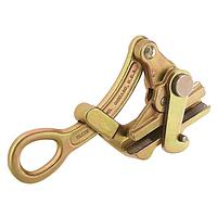 Klein Tools 1686-20 Cable Mounting & Accessories Knurled Parallel Jaw Grip 4-3/8-Inch Length