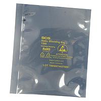 SCS 130035 Anti-Static Static Shield Bag, 1300 Series Metal-In, High Puncture, 3X5, 100 Ea
