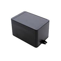 Hammond Manufacturing RL6465-FBK Flanged Enclosure Box w/Flanges-Blk 5.91x3.94x3.54 ABS