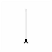 BIVAR SZ1-10.00-F4P-9 Flexible Light Pipes with LEDs Optical Fiber Color White 10in L
