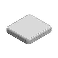 Masach Tech MS193-20C-NS EMI/RFI Shield Cover, Two-Piece 19.9 x 18.9 x 3mm Two-piece Drawn-Seamless RF Shield/EMI Shield COVER (Nickel-Silver)