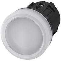 SIEMENS A6X30137822 Flat Button INDICATOR LIGHT. WHITE