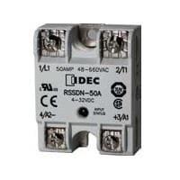 IDEC RSSDN-50A SSR Solid State Relay 50A