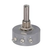 Nidec Components JP-30B 5K High Resolution 300 degree electrical angle, 17.3mA @ 86.6V, 5 kOhm resistance, manual single turn cermet, 30mm diameter, wirewrap leads