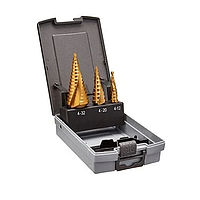 MAKITA D-41872 Step Drill Bits Set