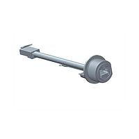 Amphenol LTW RDP-5SPFFG-SCU7B20 Cat 5e RJ, Large Size, Plastic, 1.5A, Cat 5e, Circular, Screw Thread, PCB Board to Plug with Ground, Receptacle With Cable/Wire, Length 200mm, IP67 Unmated