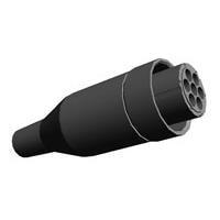 AMP Connectors - TE Connectivity 865656-4 Standard Circular Connector 7 PIN MIN PLUG KIT