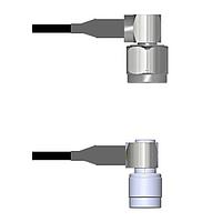Amphenol Custom Cable Q-2A04Z000M011i RF Cable Assemblies N-RP/TNC-RP LMR24 11I