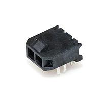 Molex 43650-0209 Shrouded 3MM MICRO-FIT RA 2 CKT Tin