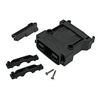 Anderson Power Products SBSX75A-REC-KIT-BLK Heavy Duty Power Connectors SBSX-75A RECEPTACLE KIT, BLACK SIGNAL