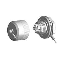 Amphenol FSI FS4H8000-6A13K Connectors REC,JAM NUT,NON-INTGRD, KEY 1, FM DUST CAP KIT (4) MTFP1100C, (2) MTFP1175