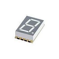 Kingbright ACSA04-41SEKWA-F01 LED Displays Single Red 601nm Common Anode