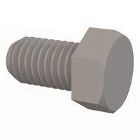 Essentra Components 0350013087 Cap Screw Unslotted Hex Bolt, 1/2-13 Thread, 7/ 8 Lg