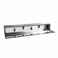 Hammond Manufacturing CN4ST4404SS Electrical Enclosures N4XSS SPLTR 48X10X6