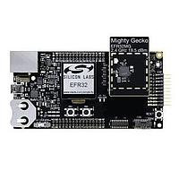 Silicon Labs SLWSTK6000B Wireless SoC EFR32 Mighty Gecko 12 2.4 GHz Mesh Networking Kit. Wireless Starter Kit includes 3 WSTK main boards and 6 EFR32MG12 radio boards