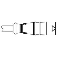 Molex 1200650054 Sensor Cables / Actuator Cables MIC 4P F-PUSH ST 3M #22 PVC DV