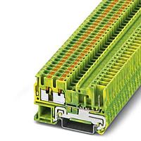 PHOENIX CONTACT 3209659 DIN Rail Terminal Blocks PT 2,5-TWIN/1P-PE