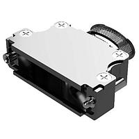 Amphenol Positronic D104000AWNE0/AA Banded Backshell D-Sub Backshell Low Profile,Banded Ellipt Top slot M internal hex, Size 6