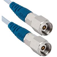 Amphenol SV Microwave 7016-0133 RF Cable Assemblies FLCA  2.4 - 2.4  SP-SP LL 12MM