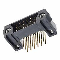 Harwin M83-LML3M1N18-0000-000 Shrouded 3R 18P M HORZ PC TAIL 4MM W/JS