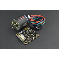 DFRobot SEN0470 SO2 Sensor Gravity: Factory Calibrated Electrochemical SO2 Sensor (0-20ppm, I2C&UART)