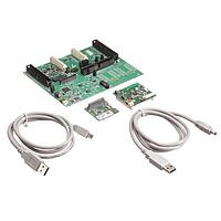 Dialog Semiconductor DA14706-00HZDEVKT-P Development Kits Bluetooth Low Energy DA14706 Development Kit Pro. It contains a mother board, DA14706 daughterboard, current sensing board and a display board