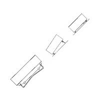 Bud Industries BC-14210 Accessories Bail for Valueline Chassis 10"