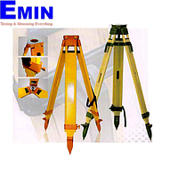 Jeweltest M-P2 Wooden Total Station Tripod (160mm, 1780mm)