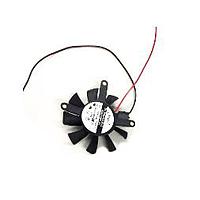 ADDA AD0412MB-J91(CWY17) Axial DC Axial Fan, 40x40x8mm, 12VDC, Medium Speed, Ball Bearing