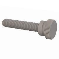 Essentra Components 092520125T Thumb Screw Knurled Thumb Screw, 1/4-20 Thread, 1 1/4 Lg