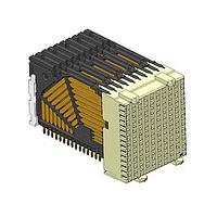 Amphenol FCI 10034475-101LF Receptacles 150P RA RECEPT