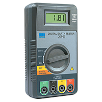 Earth resistance/Resistivity Tester