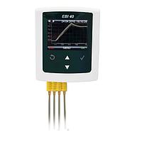 EBRO EBI 40 TC-02 (1340-6401) Multi-Channel Temperature Data Logger (±0.5°C; -200°C...+1200°C)