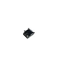 Adam Tech MUSB-B5-S-RA-SMT-PP-T/R Mini USB Type B Connectors MINI USB, TYPE B, RIGHT ANGLE, S