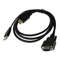 Lantronix ACC-500-199-R I/O Cables ACCESSORY, CABLE, USB, EXTENDED 59', COMPUTER INPUT, SPIDER DUO, ROHS