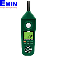 EXTECH EN300 Hygro-Thermo-Anemometer-Light-Sound Meter